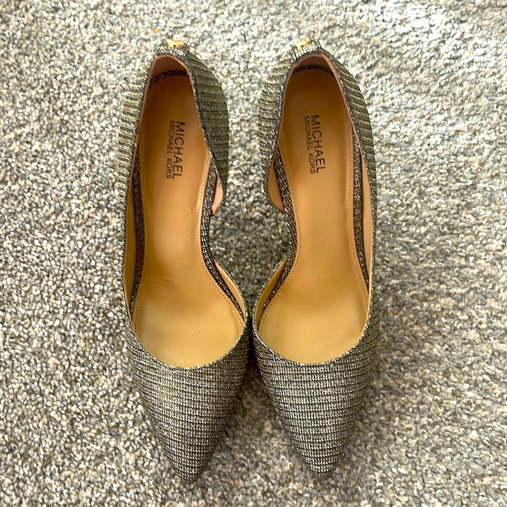 MICHAEL Michael Kors Glitter Heels